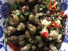 秘制太湖丝螺-呼吸森林·生态农庄农家乐私房菜