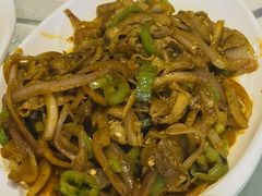 孜然羊肉卷饼-东华天喜楼(涧西店)