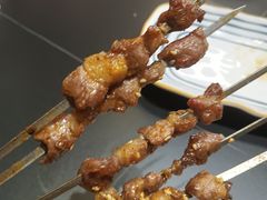 -许哥东北烧烤·铁丳烤串·宫后夹肉(繁花中心店)