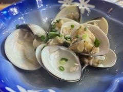 酒蒸文蛤-割烹旭日本料理(龙湖狮山天街店)
