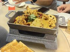 馋嘴香锅牛蛙-佬肥猫(七宝宝龙店)