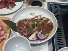 -韩时烤肉(丰科万达广场店)