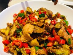 老坛泡椒肉炒肉-楚禾宴·家宴(光谷大道店)