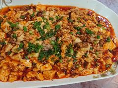 脑花豆腐-洪霞餐馆