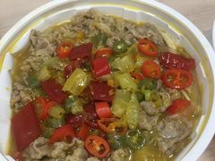 泡椒酸汤肥牛-望湘园·洞庭渔宴(永旺店)