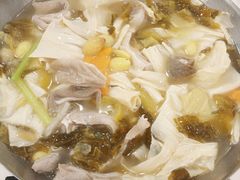 腐竹白果猪肚煲-粥旺庄(芳村店)