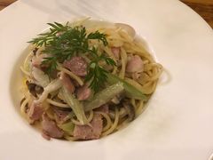 奶油培根意面-SEN CASTLE城堡西餐(创意设计中心店)