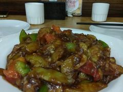 红烧茄子-力力豆花庄(广渠门店)