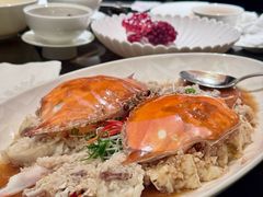 糟骨头蒸宁波白蟹-杭州西子湖四季酒店·金沙厅