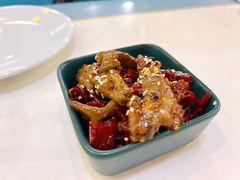 自贡冷吃翅尖-付掌柜在成都·热炒砂锅集(金禾店)