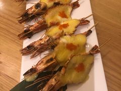芝士大虾-隐泉京望日式料理(太和广场店)