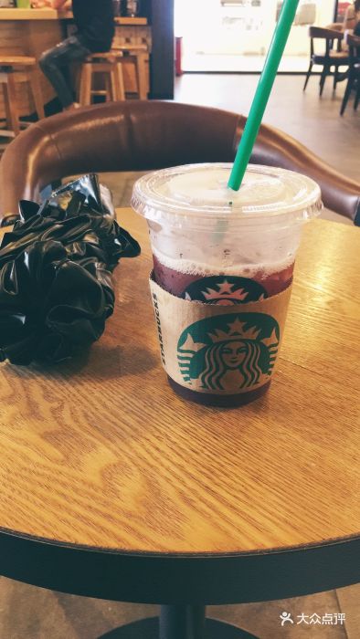 星巴克(凯德mall店)黑加仑冰摇图片 - 第1张