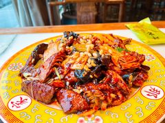 松仁爆三样-那家小馆•北京菜•烤鸭(香山店)