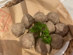 牛筋肉-左庭右院鲜牛肉火锅(环球港店)