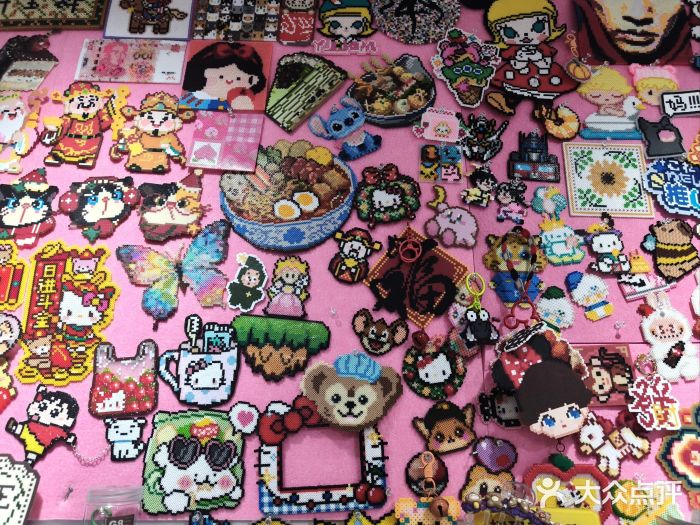 热爱手作·拼豆·香薰蜡烛图片