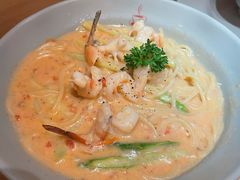 鲜虾芦笋局意粉-Lia Cafe Bar Restaurant松山咖啡屋