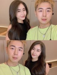 点击看大图 长发-3AM HAIR SALON烫发染发接发