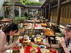 -鲤院·新中式美学·庭院餐厅(夫子庙店)