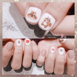 手部美甲-PinkBaby美甲美睫