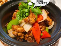 -领鲜天下·焗海鲜·花胶鸡(天目里店)