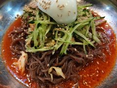 拌冷面-许妈妈餐厅烤肉烧烤家常菜(明润广场店)