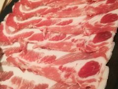 精品薄切五花肉-新石器烤肉(南站店)