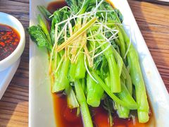 白灼菜心-听香·678茶铺(猛追湾店)