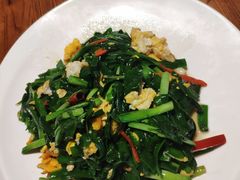 韭菜炒鸡蛋-纳瓦新疆菜(银都店)