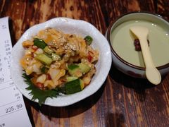 青瓜拌蛤蜊-小川洋风料理(街道口店)