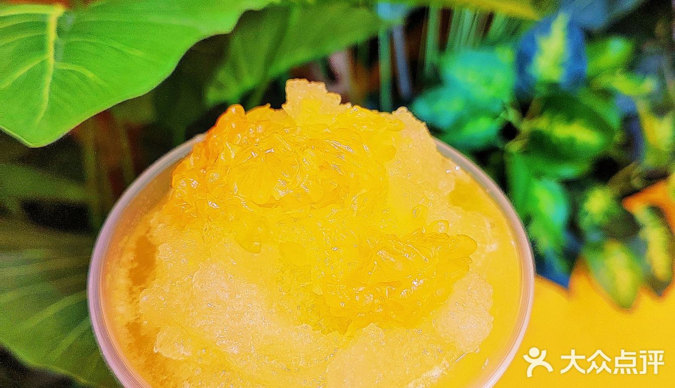 7分甜这杯噼里啪啦杨枝甘露也太可了吧！