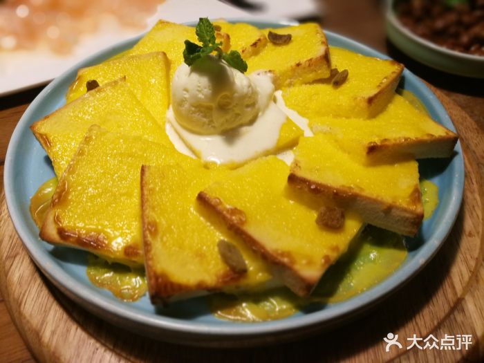 新白鹿餐厅(西湖银泰店)冰淇淋烤布雷图片 - 第6张