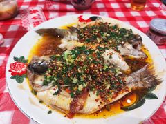 -荆九爷爆炒桥头三嫩(夫子庙店)