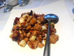 宫保鸡丁-四季民福烤鸭店(前门店)