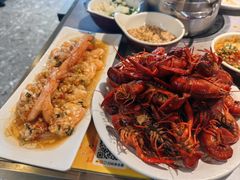 -伍棵星炭烤自助料理·烤鳗鱼(浦东食品城店)