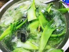 上汤水东芥菜-贞姨美食·老字号海鲜大排档