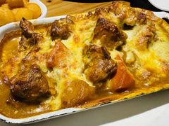 鸡排焗饭-清真·艾美可餐厅(大悦汇店)