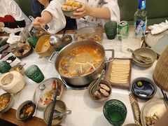 -喃喃椰·糟粕醋·椰子鸡火锅(七堡花园店)
