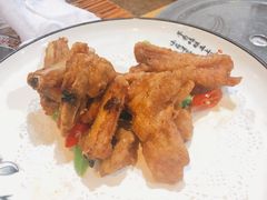 椒盐骨-盈田盈粥庄(博山东路店)