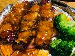 泰式铁板酿茄瓜-小和庆·知味(首铸万科店)