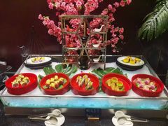 -亮马河饭店翠雅咖啡厅