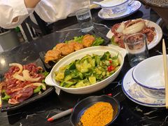 爽口青瓜-燚青春东北泥炉烤肉(百合店)