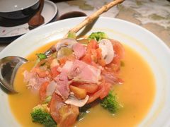 -绿茶餐厅(汇悦大融城店)