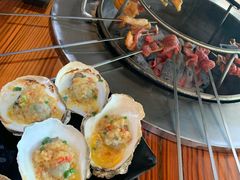 -炭虎子水浒烤肉(梦时代店)