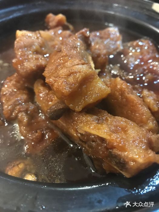 凤厨顺德荟馆(上渡路店)檀香一品骨图片 - 第18张