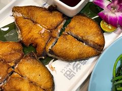 香煎南海马鲛鱼-香香海南菜餐厅