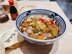 茄子肉丁面-老九圆山西面馆(CBD店)