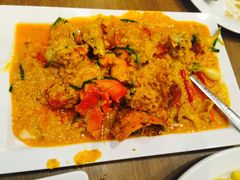 招牌咖喱蟹-建兴酒家(班塔通分店)