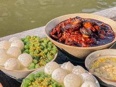 -李百蟹·江南蟹黄面·河景餐厅(夫子庙总店)