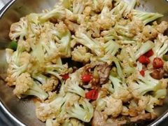 大碗有机花菜-毛毛熏肉•东北菜老字号(大安街店)