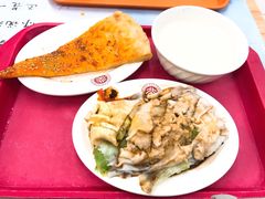 肉末鸡蛋肠粉-北京大学-学五食堂